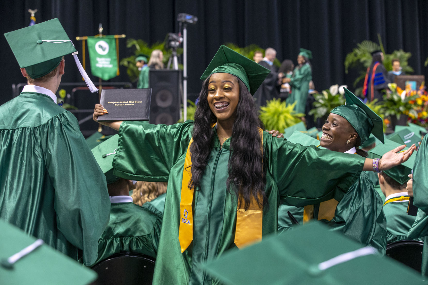 Southwest High School's 2019 graduation